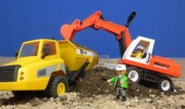 铲车视频表演,演绎工业之美