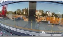 幕墙安装视频,视频教程解析